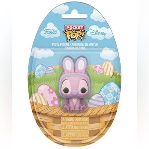 NWT Funko Pocket Pop! Disney Lilo & Stitch Angel Easter Egg Spring 2025 Vinyl